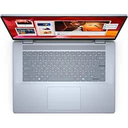 Ноутбук Dell Inspiron Plus 7640 DIP7640U7161RTX4050WP, 16 inch 2560 x 1600, Intel Core Ultra 7 155H 16 C/22 T, 2.5 GHz - 4.8 GHz, 24 MB D, 28 Nvidia GeForce RTX 4050, Windows 11 Pro, сріблястий - мініатюра 2
