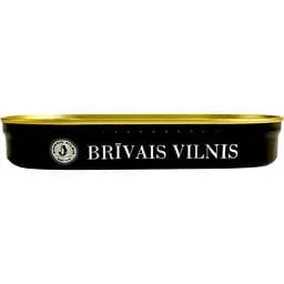 Шпроти Brivais Vilnis великі в олії 190 г (221171) - мініатюра 3