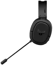 Ігрові навушники Asus TUF Gaming H1 Wireless Black (90YH0391-B3UA00) [70710] - мініатюра 6