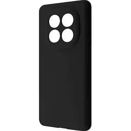 Чехол Wave Full Silicone Cover для Redmi Note 14 Pro 5G Black [127674]