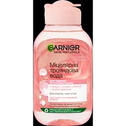 Міцелярна вода Garnier Skin Naturals з рожевою водою, 100 мл (C6392500)