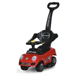 Детская каталка-толокар c родительской ручкой Bambi Racer det0015345