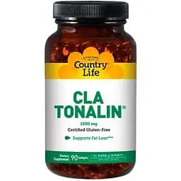 Жиросжигатель Country Life CLA Tonalin 90 капсул
