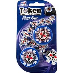 Ароматизатор Real Fresh Token Новая машина