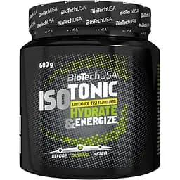 Изотоник BiotechUSA IsoTonic Lemon ice-tea 600 г