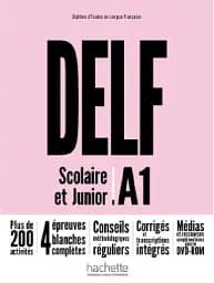 DELF Scolaire et Junior A1 + DVD-ROM