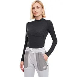 Термокофта Turbat Retezat Body Wmn Caviar Black L (1054-012.002.0832) - мініатюра 2