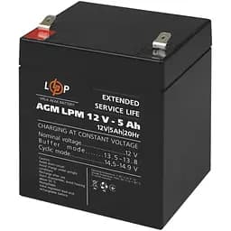 Батарея к ИБП LogicPower LPM 12В 5 Ач (3861)