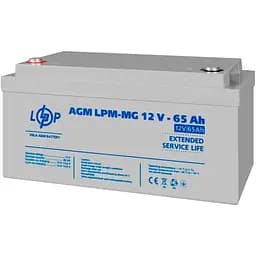 Аккумулятор LogicPower AGM-MG 12V/65Ah/780Wh (3872) [109364]