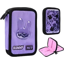Пенал твердий Yes подвійний HP-01 Shiny Bunny (533708) - мініатюра 2