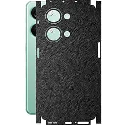 Захисна плівка StatusSKIN для OnePlus Nord 3 Корпус Вініл Шкіра чорна