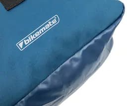 Велосипедна сумка на багажник з дощовиком 25L Bikemate 804019-1 Синя - мініатюра 10