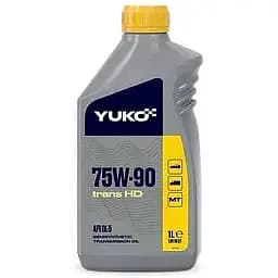 Трансмісійна олива Yuko Trans Hd Gl-5 SAE 75W-90 1 л
