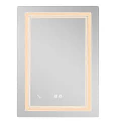 Дзеркало Qtap Cardinal (CA2) прямокутне з LED-підсвічуванням Touch QT0478C608048453 - мініатюра 3