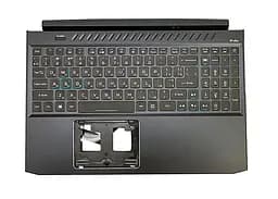 Топкейс ноутбука / верхня панель і клавіатура для ноутбука Acer Predator Helios 300 PH315-53 з GPU GTX 1060/1660Ti, RTX 2060/2070 (6B.Q7XN2.009) Оригінал від Acer, Верхня панель клавіатури