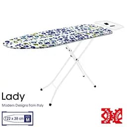 Дошка для прасування Casa Si Lady 122x38 White/Blue Crystals (CS93574R267) - мініатюра 1