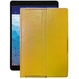 Чохол StatusCASE з екошкіри для планшету Apple iPad Air 2019 (A2152 А2153 А2123) Жовтий