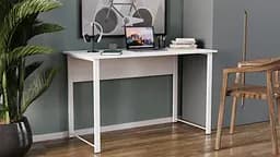 Комп'ютерний стіл Ferrum-decor Курт 75x100x70 білий ДСП Білий 16мм (FRD-102226)