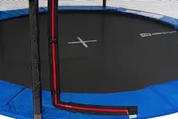 Батут Hop-Sport 14ft (427см) чорно-синій з внутрішньою сіткою - мініатюра 7