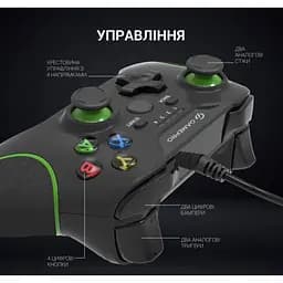 Геймпад джойстик GamePro MG-450 Black USB PC/PS3/Android - мініатюра 7