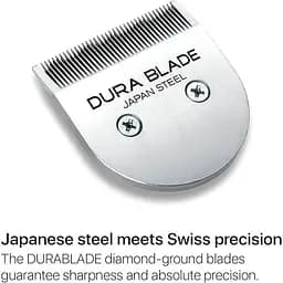 Машинка для стрижки Valera Swiss Excellence Smart USB чорна (53000137) - мініатюра 3