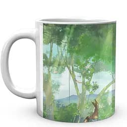 Кружка GeekLand Genshin Impact Геншин Импакт Венти GN 02.685 330 мл белая