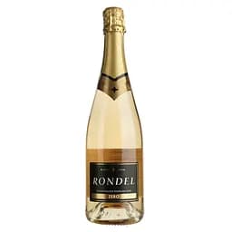 Вино игристое безалкогольное Rondel Zero Rose розовое полусладкое 0.75 л