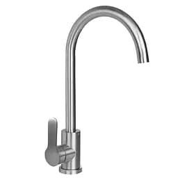 Змішувач для кухні Haiba DAX-011 нержавіюча сталь HB9609