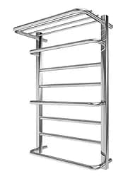 Водяна рушникосушка Mario Inox Люксор 770x530/500 1.7.044586.P, Хром, нижнее