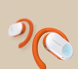 Навушники Langsdom бездротові спортивні TS01 Open Ear з кріпленням за вухо Bluetooth 5.3 шумоподавлення 30 годин роботи Чорний - мініатюра 9