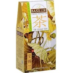 Чай зеленый Basilur Китайская Те Гуань Инь 100 г картон