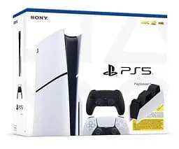 Ігрова консоль Sony PlayStation 5 Slim 1 ТБ + DualSense Midnight Black + Charging Station - мініатюра 6