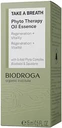 Органічна есенція для обличчя Biodroga Take a Breath масляна 15 мл - мініатюра 2