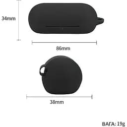 Чохол BeCover Silicon для Sony WF-C700N Dark Blue (712029) - мініатюра 4