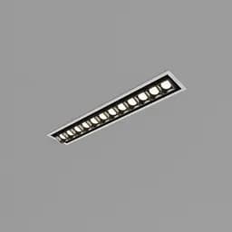 Встраиваемый светильник Skarlat RSL74108 12x2W WH+BK 3000K