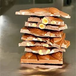 Шоколад SmartChocolate Coconut Nectar&Salted Nuts без цукру 75 г (935121) - мініатюра 2