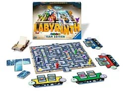 Настільна гра Ravensburger Божевільний лабіринт. Командне видання (Labyrinth - Team Edition) (англ.) (PS088) - мініатюра 4