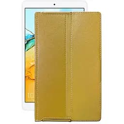 Чохол StatusCASE з екошкіри для планшету Honor Tab 5 8 Золотий