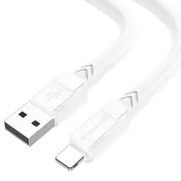 Кабель Borofone BX81 USB to Lightning 1 м белый
