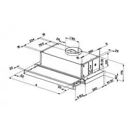 Кухонна витяжка Franke Flexa FTC 532L WH (315.0547.795) - мініатюра 3