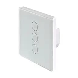 Розумний вимикач світла потрійний з WiFi Trinix TRX-LS03(WiFi) (28-00026)