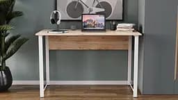 Комп'ютерний стіл Ferrum-decor Курт 75x120x70 білий ДСП Дуб Сан-Марино 16мм (FRD-102239) - мініатюра 4