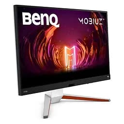 Монітор TFT 32" BenQ EX3210U, 4K UHD, IPS, 144Hz, 1 мс, HDMI, DP, USB-hub, HAS, колонки, білий (9H.LKHLB.QBE) - мініатюра 7
