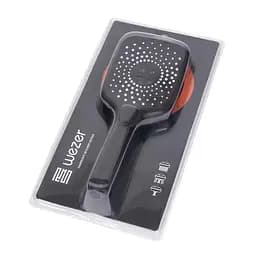 Ручний душ 3-режими Wezer WKY-37 Black, Чорний матовий - мініатюра 3