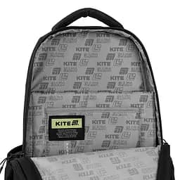 Рюкзак для старшої школи Kite Education teens 2578L Fearless Чорний (K26-2578L) - мініатюра 13