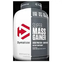 Гейнер Super Mass Gainer, 2.7 кг Шоколад Dymatize Nutrition fit0025680
