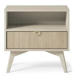 Тумба приліжкова Perfect Home Форест / Forest S54 з 1 шухлядою Беж пісочний/ялиця сканді (PFH-091486) - мініатюра 4