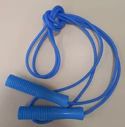 Скакалка С 34147 цветная, длина 250см, толщина 4,1мм (6900067341471) Голубой