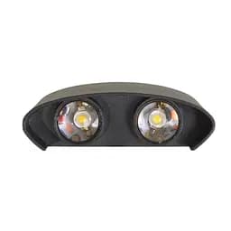 Підсвітка Brille LED фасадна IP65 AL-264/4х1W BK - мініатюра 4