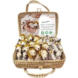 Міні-брязкальцья Kikadu Друзі із савани Лев (4260711126994) - мініатюра 2